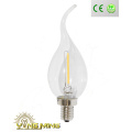 Tc35 Ampoule à fil de LED à pointe de flamme E26 / E27